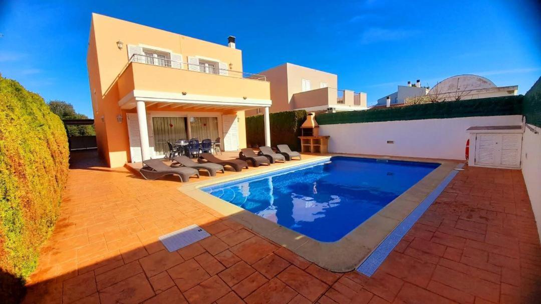 Villa Lorena Sa Caleta Εξωτερικό φωτογραφία